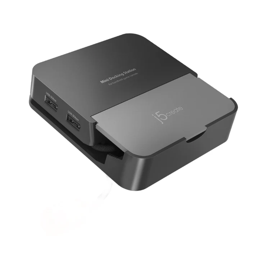 J5CREATE OMNI SIDE DOCK SWITCH 2/DECK