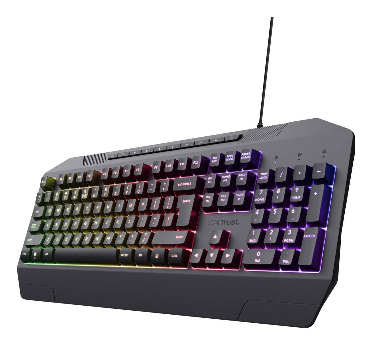Trust GXT836 EVOCX GAMING KEYBOARD UK