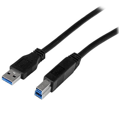 StarTech 2M 6 FT CERTIFIED USB 3.0 A TO B CABLE
