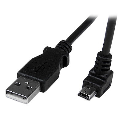 Startech.com Angled Mini USB Cbl