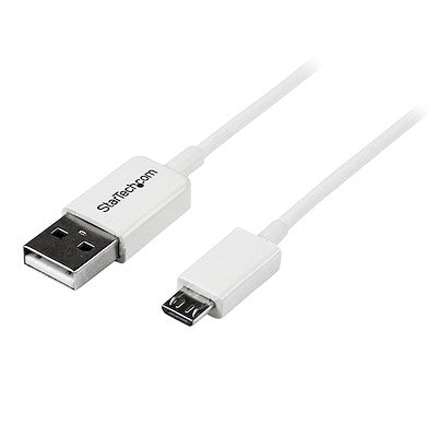 Startech.com Micro USB Cable WH