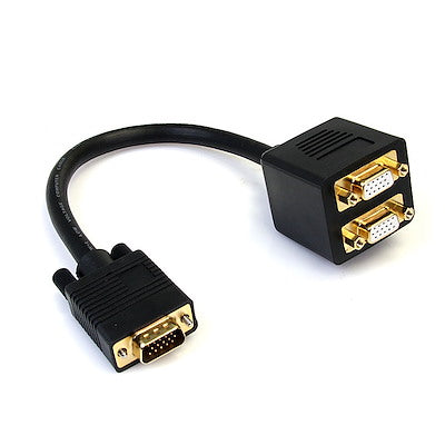 StarTech 1 FT VGA TO 2X VGA VIDEO SPLITTER CABLE
