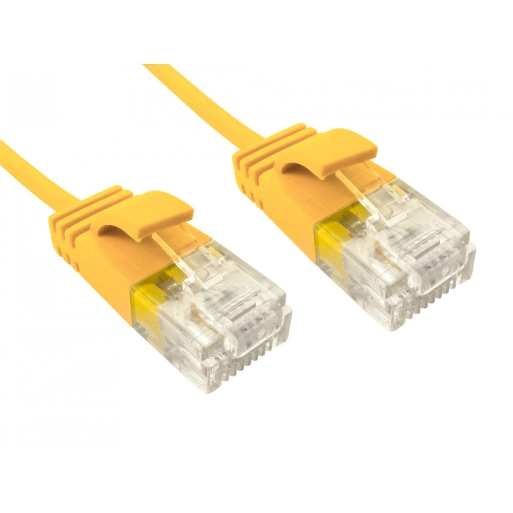 CDL 2M SLIM NET 6 LSOH - YELLOW