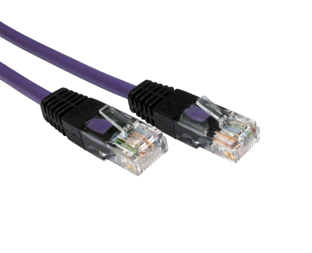 CDL 3m Violet Cat5e Crossover