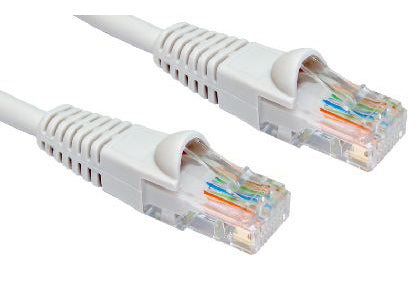 CDL 3m Snagless Cat6 Patch Grey