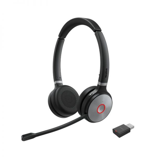 Yealink WH62 Dual DECT Wireless Headset (UC edition)