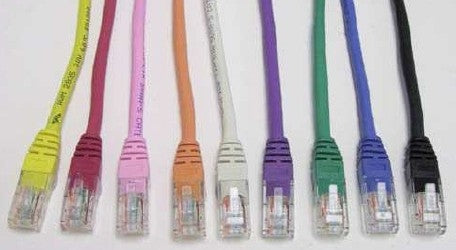CDL 3m Cat5e Cbl - Violet 24AWG