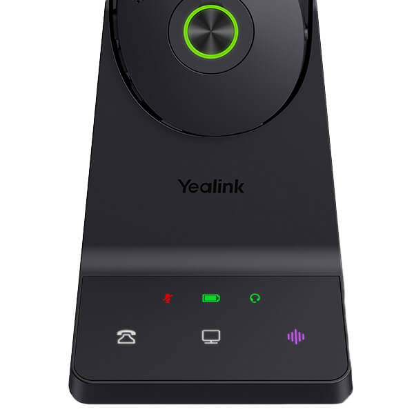 Yealink WH68 UC Dual Ear DECT headset