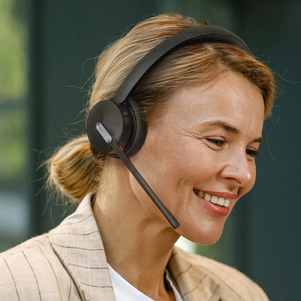 Yealink WH64 Mono DECT Headset Teams (With Dongle)