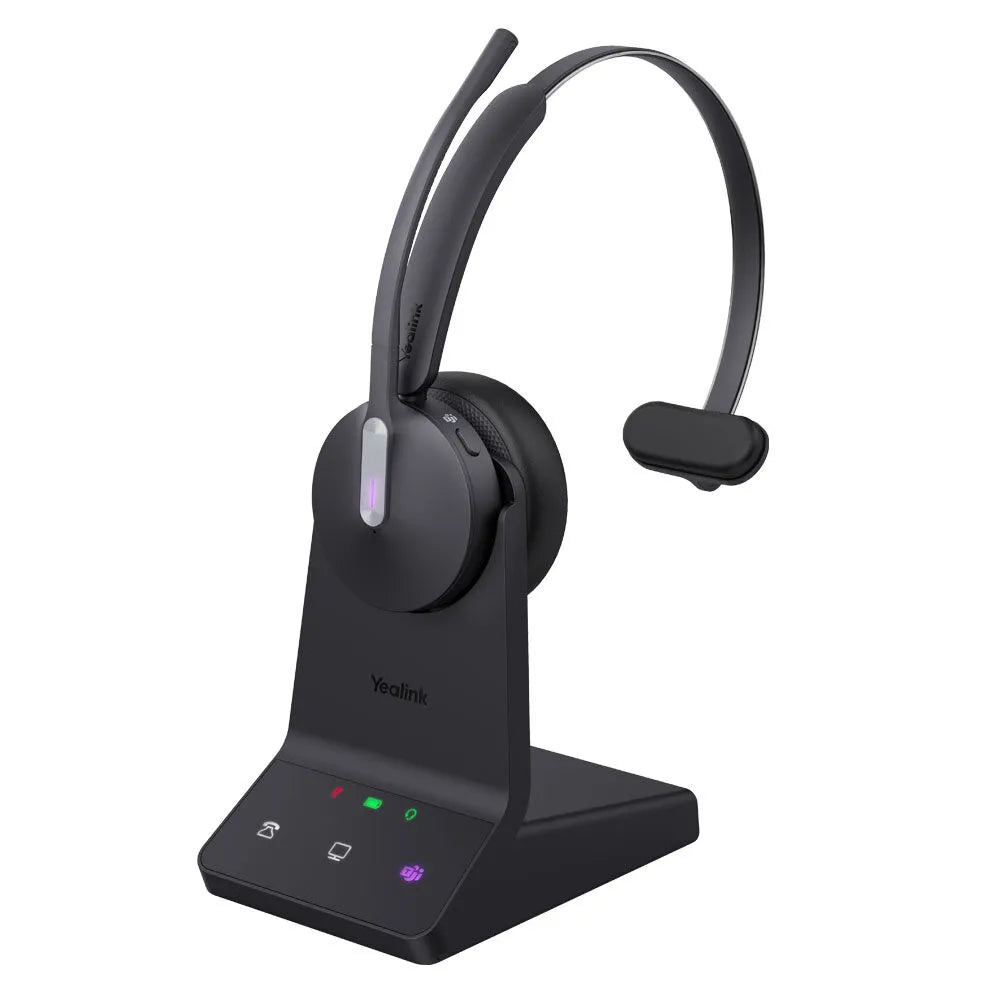 Yealink WH64 Mono DECT Headset Teams