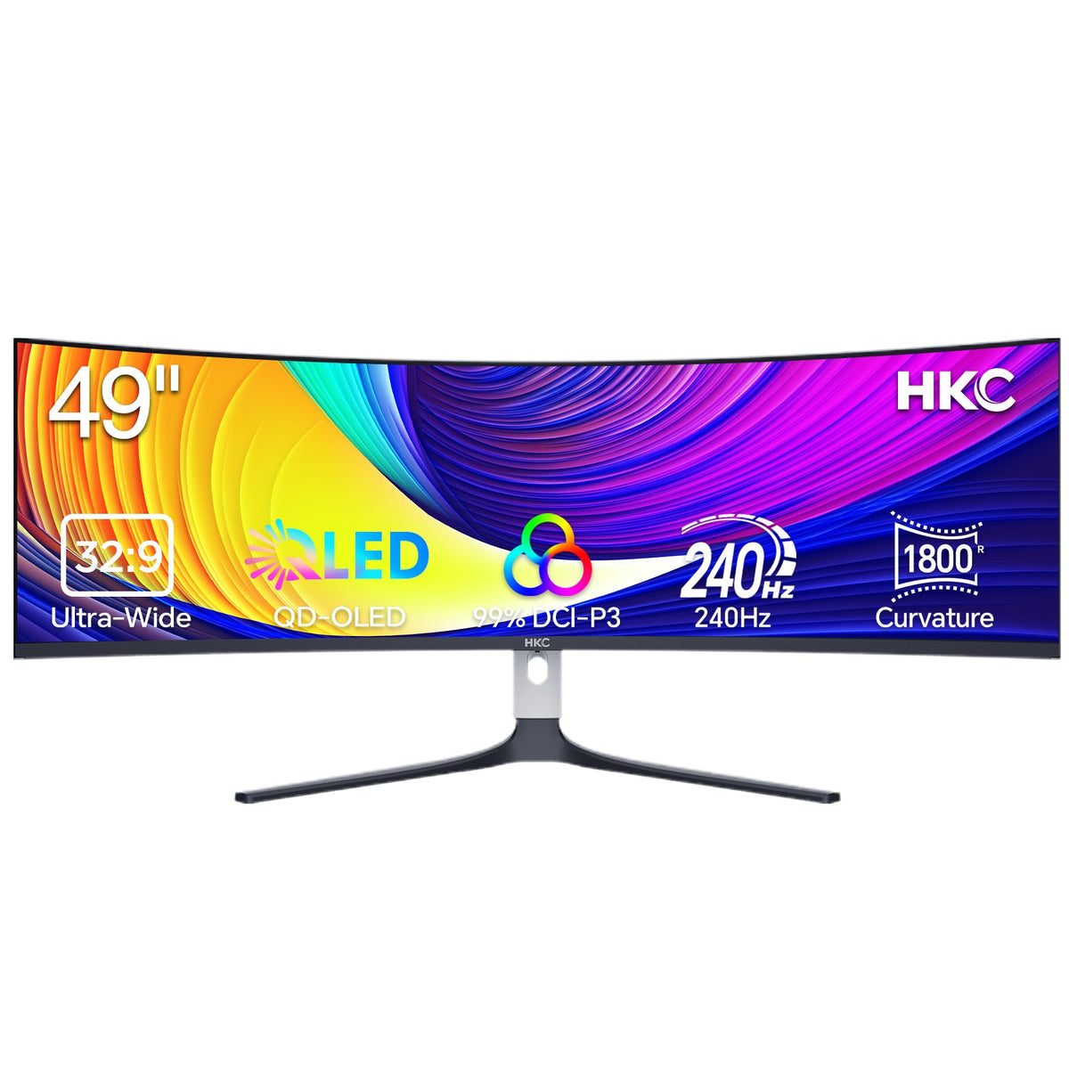 HKC Europe GS49UK 49" Gaming Monitor