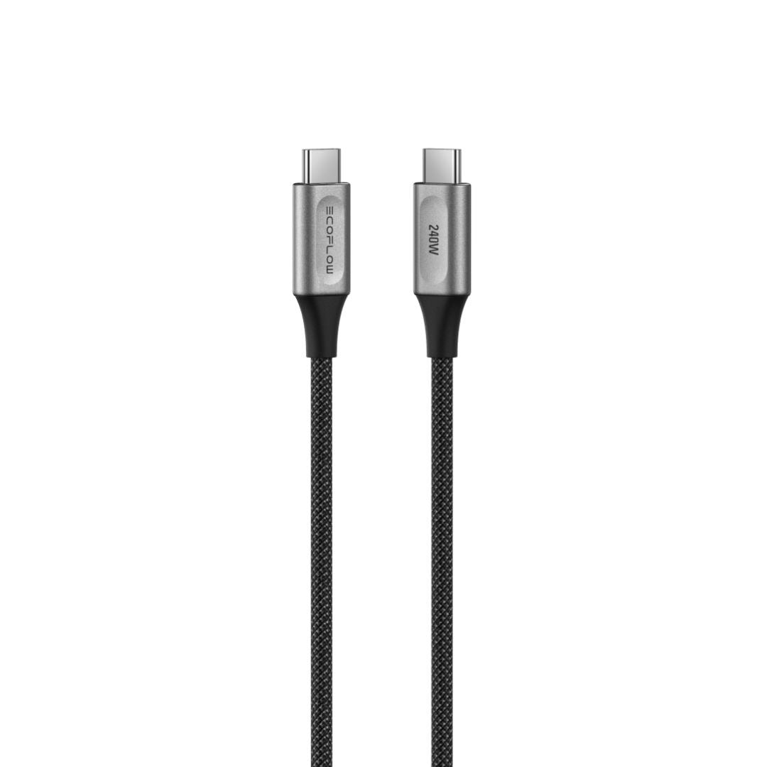 EcoFlow 240W C-C Cable