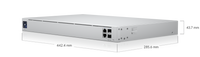 Ubiquiti Ethernet, 2x LAN, 2x WAN, 2GB DDR4, 1U Rack