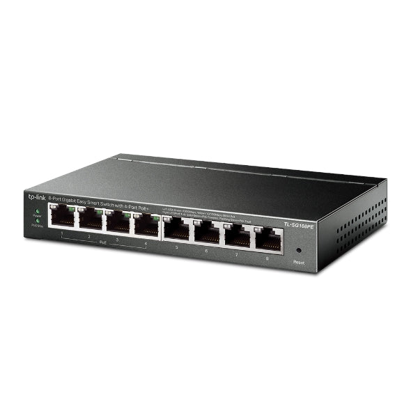 TPLINK LS1008G 8 PORT GB DESKTOP SWITCH