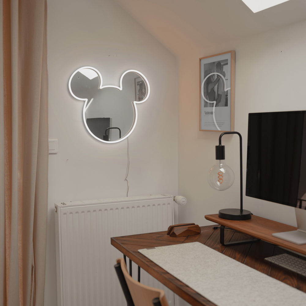 YELLOWPOP DISNEY MICKEY MIRROR SILVER