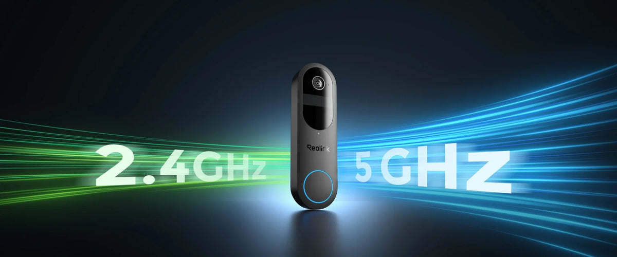 REOLINK 2K+ BATTERY WIFI DOORBELL CHIME 64GB
