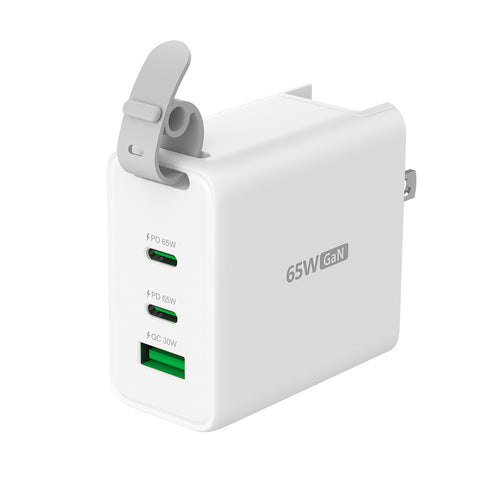 J5CREATE 65W GAN USB-C 3-PORT TRAVELER