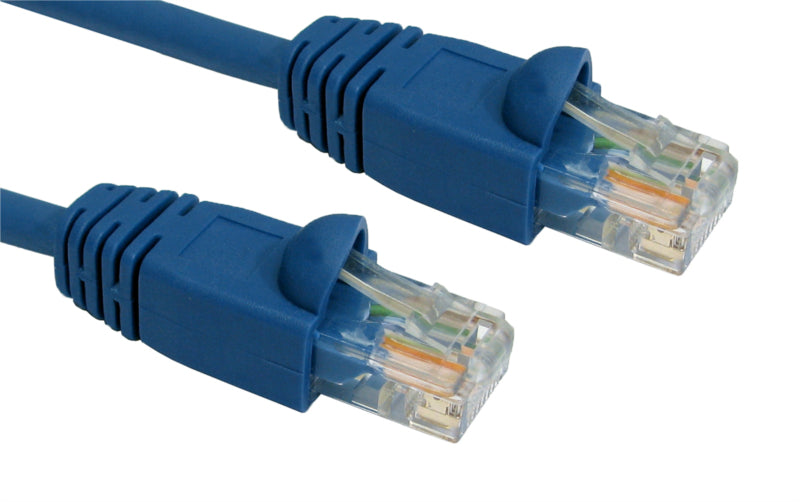 CDL 10m Snagless Cat5e - Blue