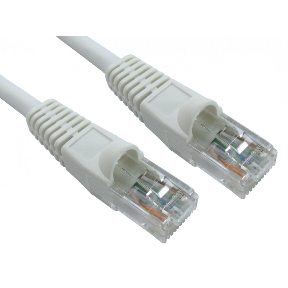 CDL 2m Cat6 LSZH Patch - White