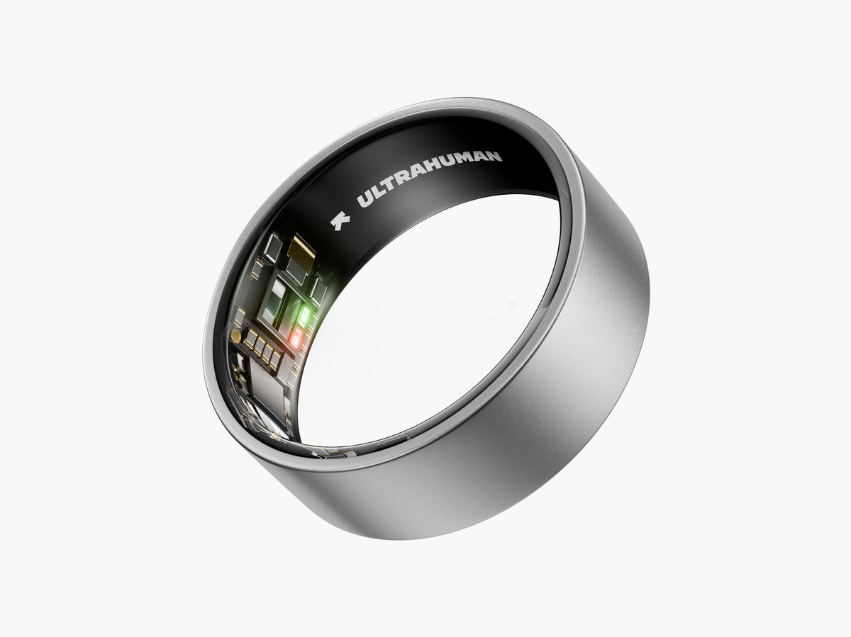 Ring Air Raw Titanium Size 7