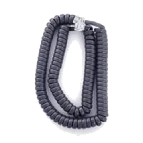 Fanvil-Curly Cord - X Series BLACK