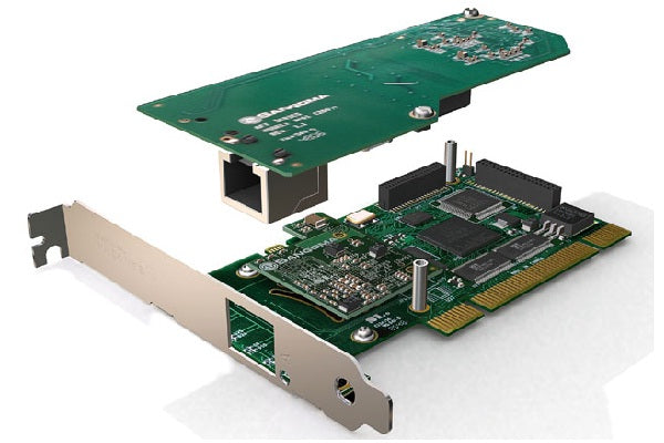 Sanogma A101D Single Port T1/E1/J1 PCI Card w/EC HW