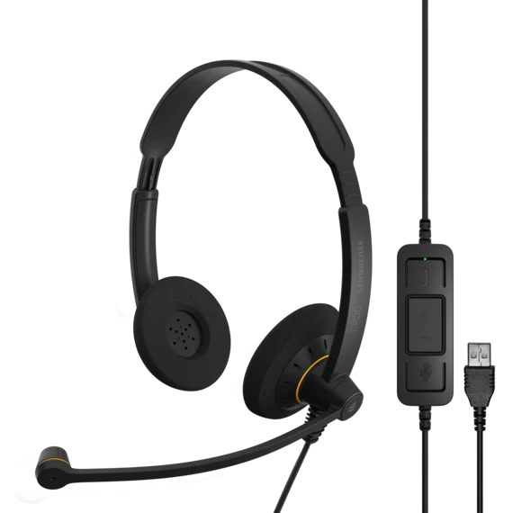 EPOS EPOS SC60 USB ML BIN LYNC HEADSET