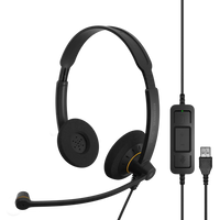 EPOS EPOS SC60 USB ML BIN LYNC HEADSET