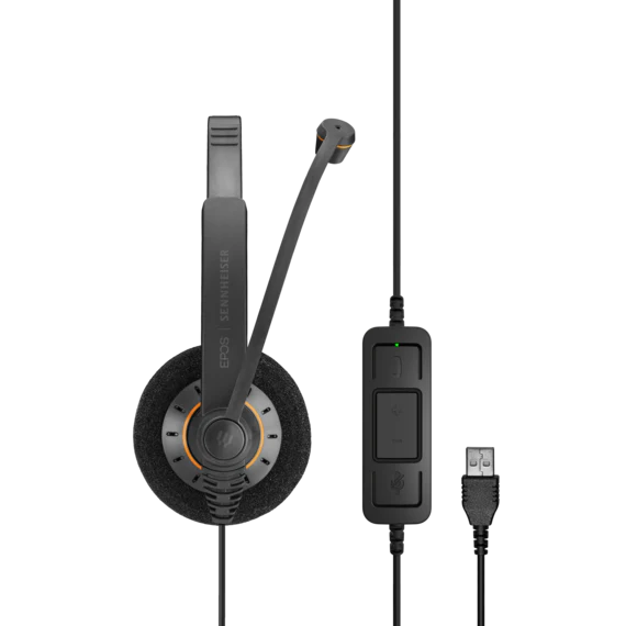 EPOS EPOS SC60 USB ML BIN LYNC HEADSET