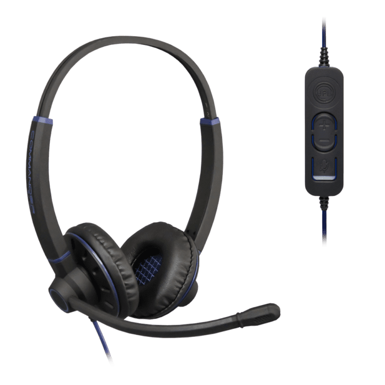 JPL COMMANDER 2 USBA&C BINAURAL HEADSET