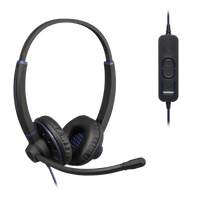 JPL COMMANDER 2 USBA&C BINAURAL HEADSET