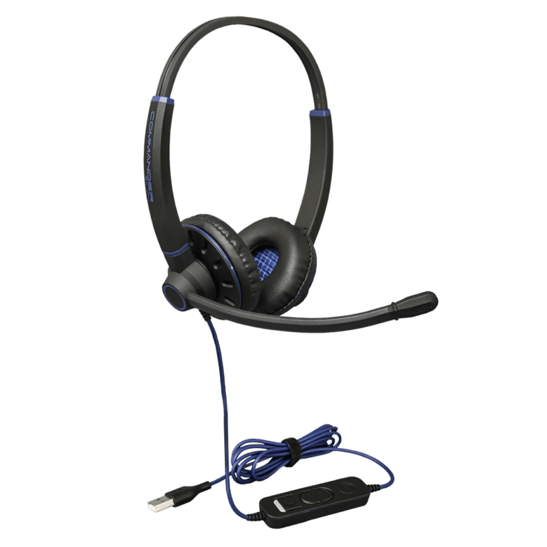 JPL COMMANDER 2 USBA&C BINAURAL HEADSET