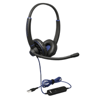 JPL COMMANDER 2 USBA&C BINAURAL HEADSET