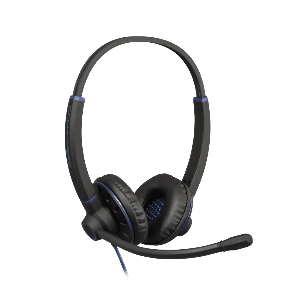 JPL COMMANDER PB BINAURAL POLY QD