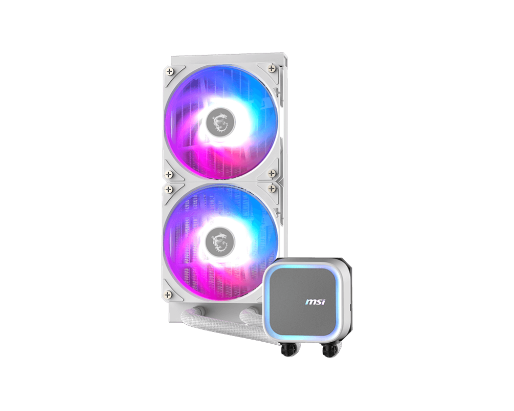 MSI MAG CORELIQUID A13 240 White Liquid Cooler
