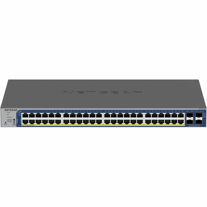 48P GE POE+ SMART SWTH W/10G SFP+