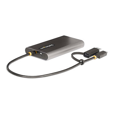 StarTech USB-C TO DUAL-HDMI ADAPTER 4K 60HZ PD