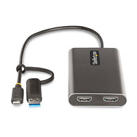 StarTech USB-C TO DUAL-HDMI ADAPTER 4K 60HZ PD