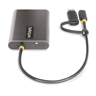 StarTech USB-C TO DUAL-HDMI ADAPTER 4K 60HZ PD