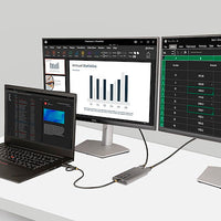StarTech USB-C TO DUAL-HDMI ADAPTER 4K 60HZ PD