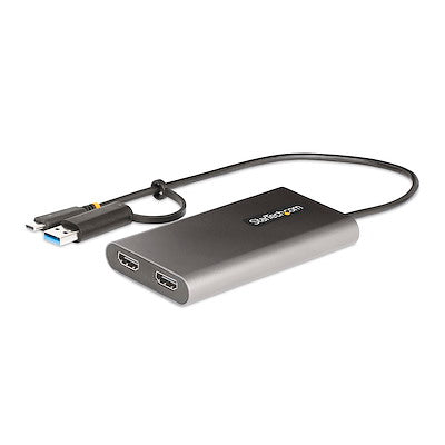 StarTech USB-C TO DUAL-HDMI ADAPTER 4K 60HZ PD