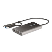 StarTech USB-C TO DUAL-HDMI ADAPTER 4K 60HZ PD