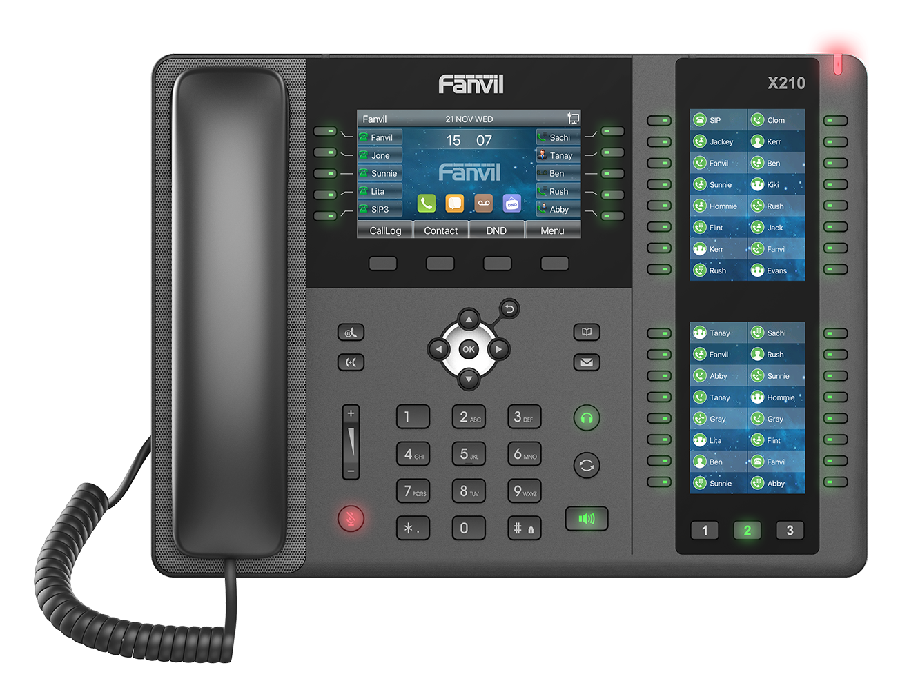 Fanvil X210 V2 (Xmas 2025 10% Off Fanvil X210) - Promo Price