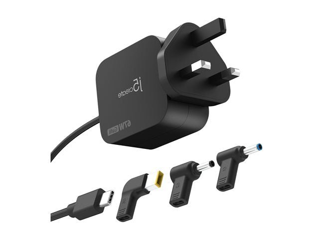 J5CREATE 67W GAN PD USB-C MINI CHARGER