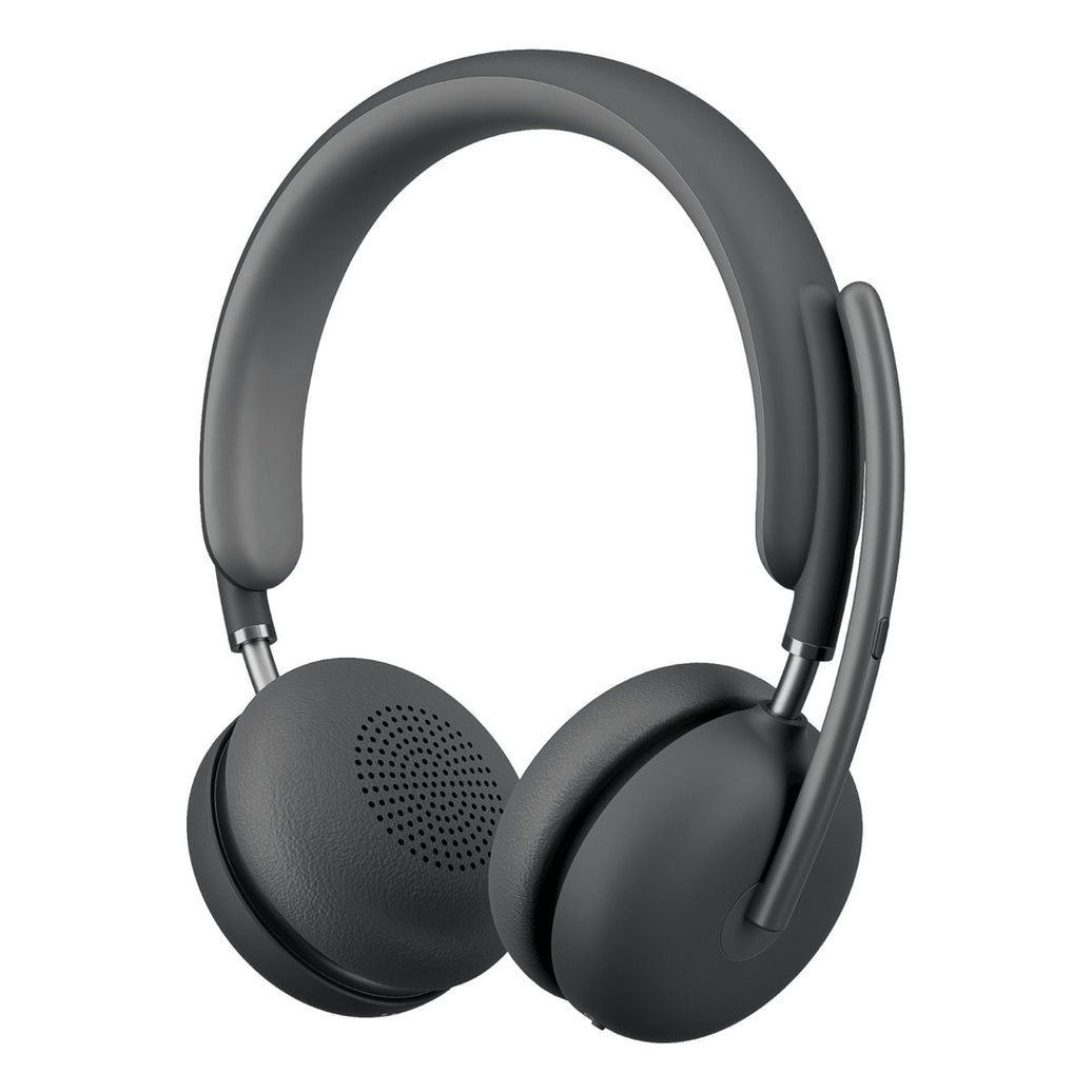 Logitech Zone Wireless 2 Headset Wired &amp; Wireless Head-band Office/Call center USB Type-C Bluetooth Graphite