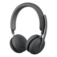 Logitech Zone Wireless 2 Headset Wired &amp; Wireless Head-band Office/Call center USB Type-C Bluetooth Graphite