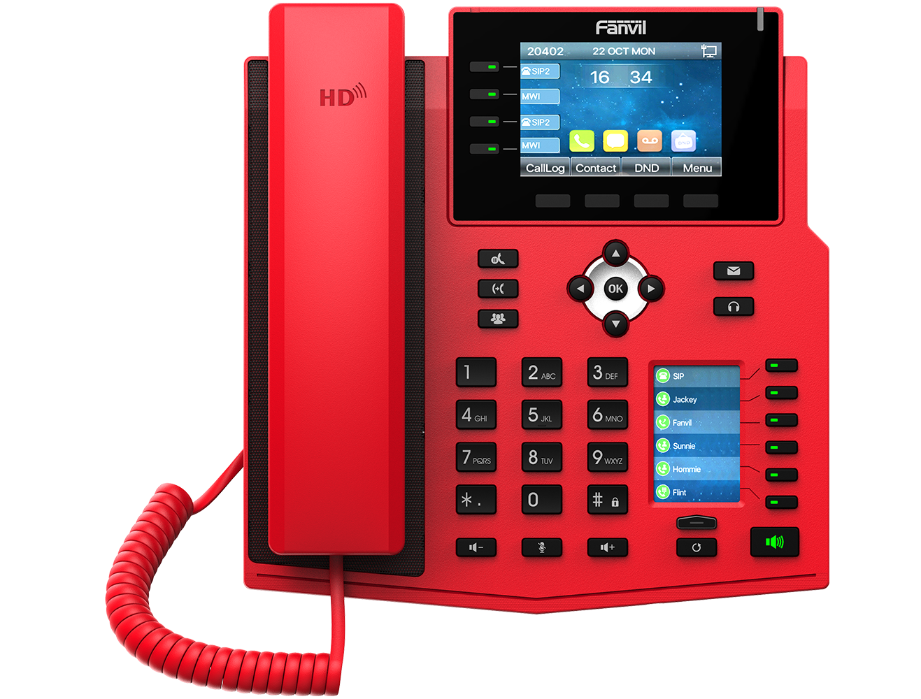 Fanvil X5U RED