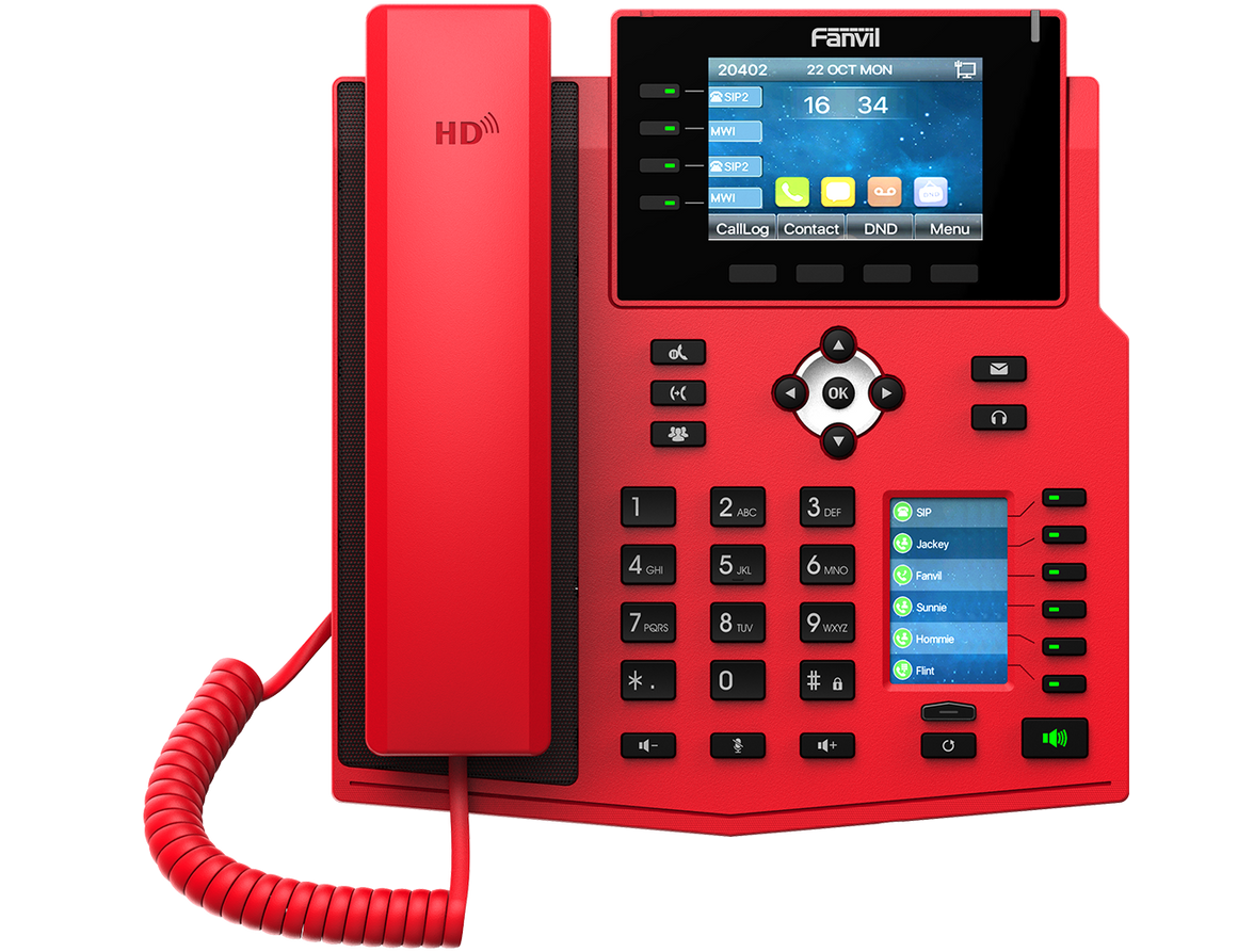 Fanvil X5U RED