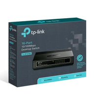 TP-LINK 16 PORT 10/100M DESKTOP SWITCH