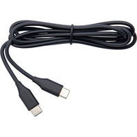 EVOLVE2 CABLE USB-A TO USB-C 1.2M BLACK